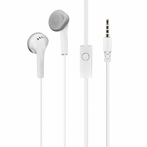 AURICULAR MANOS LIBRES MOD22 - SS03 - BLANCO EN BOLSA