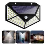 LAMPARA CON PANEL SOLAR YX-100 BK-100 DH-100