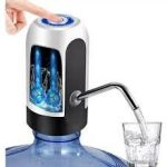 BOMBA DISPENSER CON LUZ (RC-886) (ZX-115) NEGRO