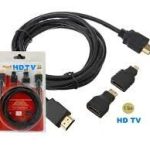 CABLE HDMI 3 EN 1 HDTV CAB-47019