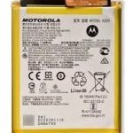 BATERIA MOTO G8 POWER (KZ50)