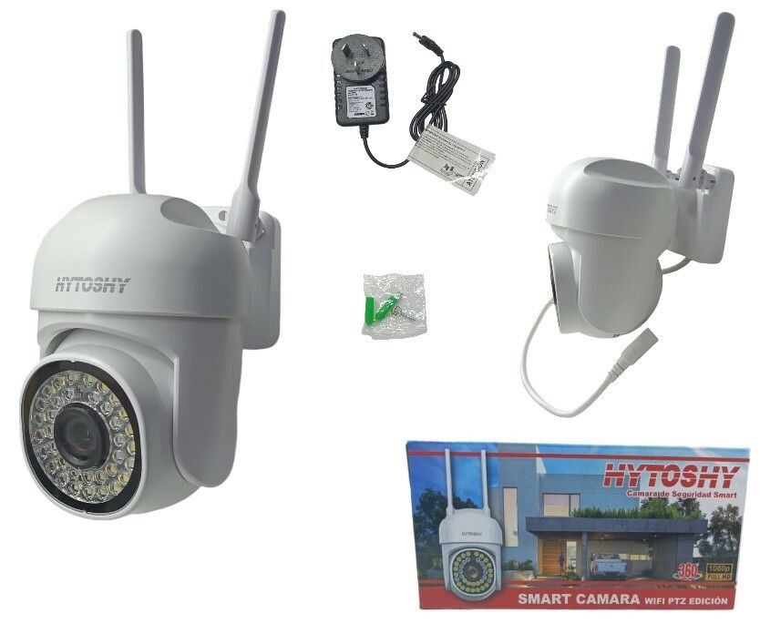 CAMARA SMART WIFI 360 HYTOSHY CAMARA SMART WIFI 360 HYTOSHY (HT-36) - Imagen 1