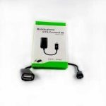 CABLE OTG CAJA VERDE S-K07 MICRO USB