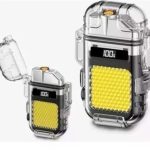 LINTERNA MINI LED RECARGABLE FLASH C/ENCENDEDOR (KL-303)