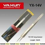 PINZA BRUSELA METALICA GRIS YAXUN (YX14V)