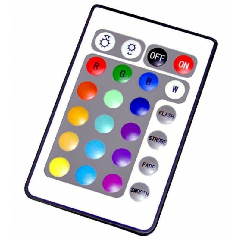 CONTROL PARA TIRAS LED RGB – MTP Patagonico