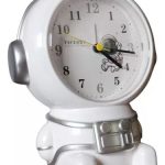 RELOJ DESPERTADOR ASTRONAUTA (REJ-4405)