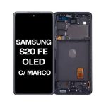 MODULO SAM S20FE OLED C/MARCO