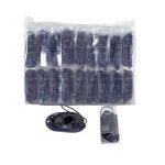 AURICULAR S8 EN BOLSA-NEGRO- (AU-11005) x20u