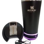 VASO TERMICO CON PARLANTE BT 473ML (RAD-12335) OUTLET