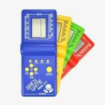 BRICK GAME TETRIS 9999 EN 1 (E-9999) VERDE