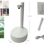 DISPENSER DE AGUA AUTOMATICO RECARGABLE (BB-91022) BLANCO