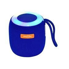 PARLANTE GREATNICE 2'' RGB BT-FM-MP3 (GTS-1468) AZUL