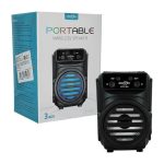 PARLANTE BT GREATNICE 3'' 5W LED (GTS-1961)