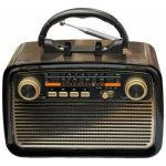 RADIO 3 BANDAS FM-AM 3'' CON LINTERNA (KTF-1467) GRAY