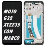 MODULO MOTO G32 ORIG CON MARCO