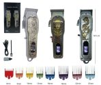 CORTA PELO TIME PROFESIONAL RECARGABLE (CRT-110001)