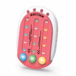 CONSOLA DE JUEGO RHYTHM LUZ Y MUSICA 2DA GEN OSR (WA49)