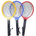 RAQUETA MATA MOSQUITOS RECARGABLE (MKT-4)-AZUL