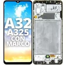 MODULO SAM A32 4G OLED CON MARCO