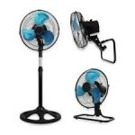 VENTILADOR 3 EN 1 12'' 65W (SV-2715) NEGRO