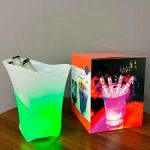 FRAPERA CON PARLANTE BT RGB (A-760)
