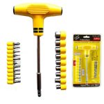 LLAVE T SET 24 PIEZAS 1080 (JL-1080)