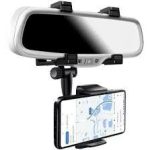 SOPORTE CELULAR RETROVISOR PARA AUTO (HD-71065)