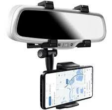 SOPORTE CELULAR RETROVISOR PARA AUTO (HD-71065)