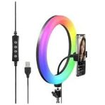 ARO SELFIE LED RGB 12PLG LED-83028 (564305) - Imagen 5