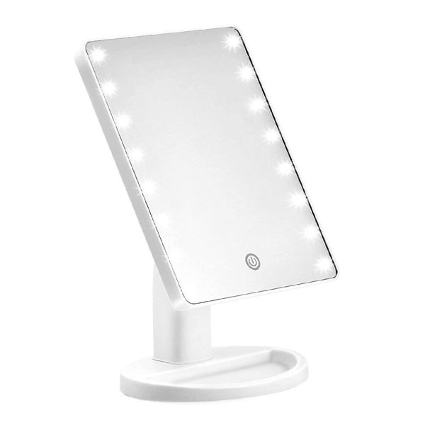 ESPEJO LED LUZ FRIA A PILA (ESP-91046)