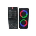 PARLANTE BT 6.5 X2 PLG 20W X2 51CM RGB (KTS-1299)