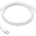 CABLE ORIGINAL APPLE USB-C A USB-C