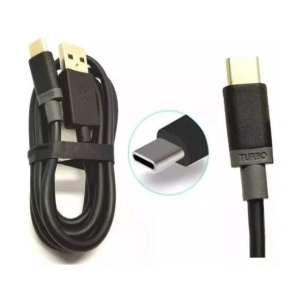 CABLE MOTOROLA TURBO USB-C EN CAJA