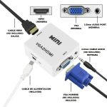 CONVERSOR VGA A HDMI (125682)