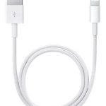 CABLE APPLE LIGHTNING A USB 1MT (MD818ZM/A)