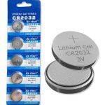 PILAS LITHIUM CR2032 (201458) X5