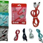 CABLE TIPO C EN BOLSA (CAB-41010) ROJO