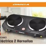 ANAFE ELECTRICO 2 HORNALLAS ONICA (OA-ED003)