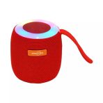 PARLANTE GREATNICE 2'' RGB BT-FM-MP3 (GTS-1468) ROJO
