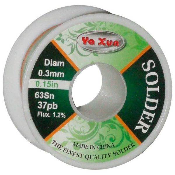 ESTAÑO ROLLO YX 0.3MM - 0.6MM 45GRS