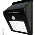 REFLECTOR LED SOLAR 30LED CON SENSOR (CAJA VERDE) KM-6030 SL-30