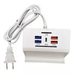 CARGADOR LAMBOTECH PD +4USB CAR126