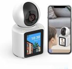 CAMARA WIFI IP 2.0MP HD CON PANTALLA (QS-V5)