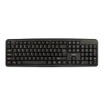 TECLADO USB ERGONOMICO NOGA (NKB-78011)