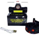 LINTERNA MINERA HIGH POWER (154327)