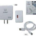 CARGADOR TIME QC 30W (CC-59236) (564251)