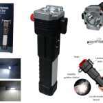 LINTERNA LED RECARGABLE 3W 4 FUNCIONES (P007)