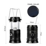 LINTERNA CAMPING FAROL SOLAR ONICA (OA-IL530)