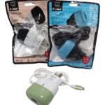 CARGADOR V8 BOLSA TIME 2.1A TMCC 219- VERDE